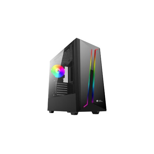 Gabinete Gamer Shot Gaming Pro Series SHOT-SUP-8011 | Cristal Templado, RGB frontal — Game Stop