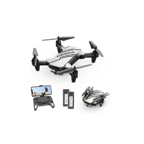 Drone HolyStone D20 DEERC Mini 40 Mts 2 Baterias 20 Min — Game Stop