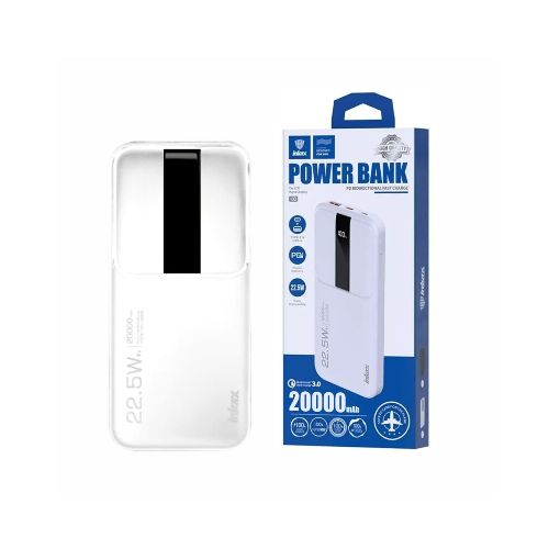 Powerbank Inkax 20000mAh blanco — Game Stop