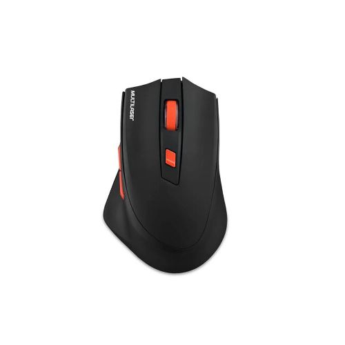 Mouse gamer inalambrico MULTILASER recargable  Multilaser