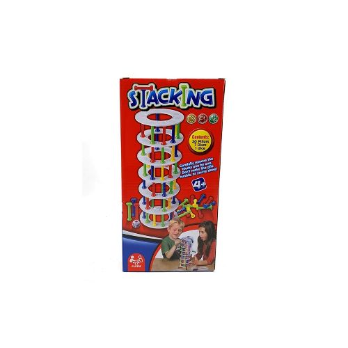 Juego De Mesa Torre De Pilares Juego De Equilibrio — Game Stop