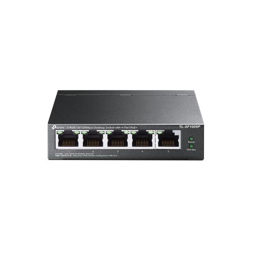 Switch Tp-Link Tl-sf1005p 5 Puertos 10/100 4 PoE — Game Stop