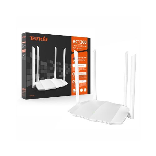 Router Tenda wifi smart AC1200 dual band — Game Stop