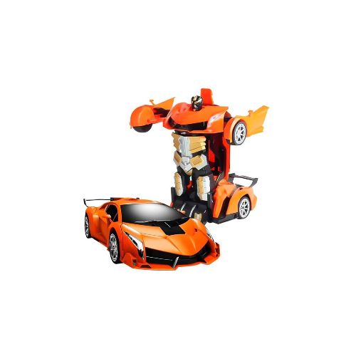 Auto Transformable Auto Robot A Control Remoto Grande — Game Stop