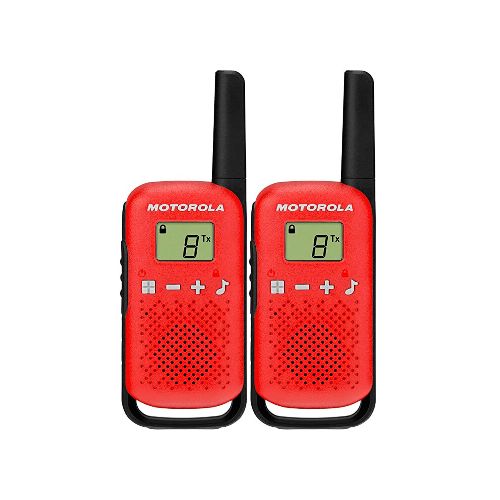 Radio 2 Vías Motorola T110 25km 22 Canales — Game Stop