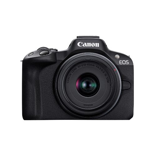 Cámara Digital Canon Mirrorless Eos R50 18-45mm 24,2mp 4k — Game Stop