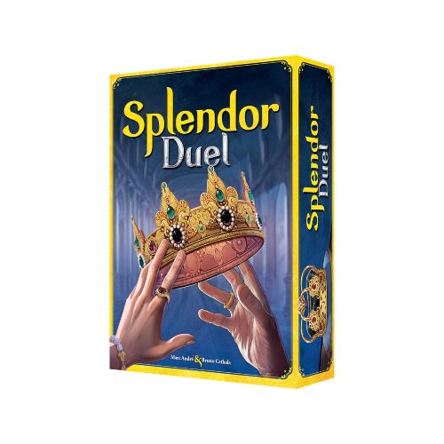 Juego de Mesa Asmodee Splendor Duel +10 — Game Stop