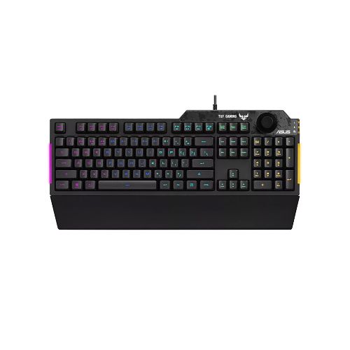 Teclado Gaming Asus Tuf K1 Usb 1000hz 5 Zonas Rgb — Game Stop