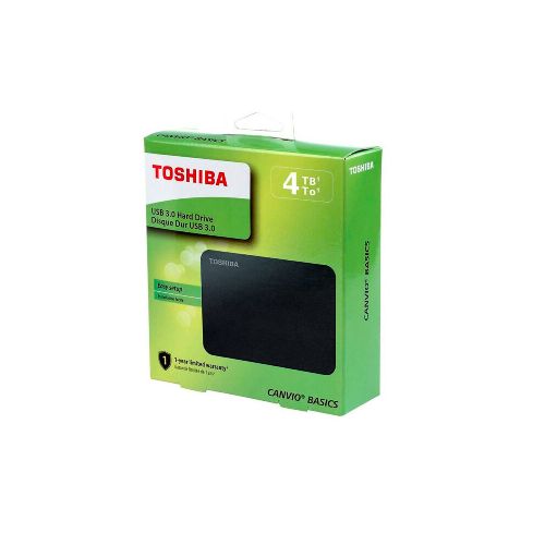 Disco Duro Externo 4TB Toshiba 2.5