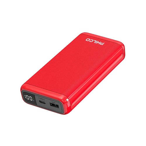 Powerbank Philco 20000mah 1 Usb C / 1 Usb A — Game Stop