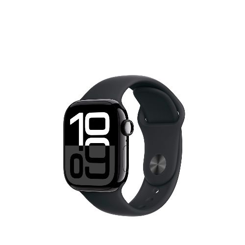 Apple Watch Series 10 42mm Jet Black Aluminum