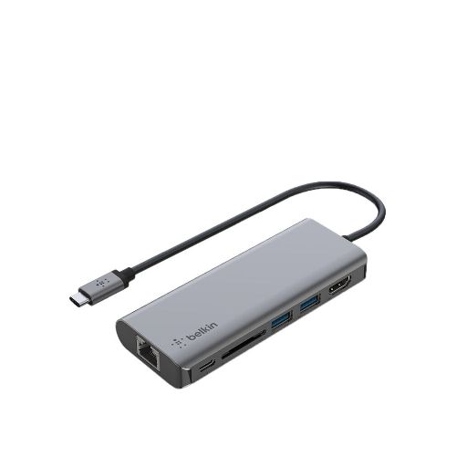 Hub USB-C Connect 6 in 1 Multiport Adapter