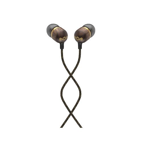 Auriculares House of Marley SMILE JAMAICA (mini jack) - Brass