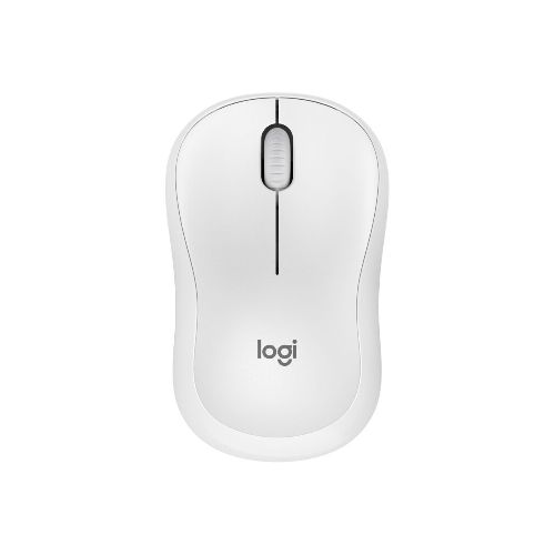 Mouse Logitech M240 Silente Blanco