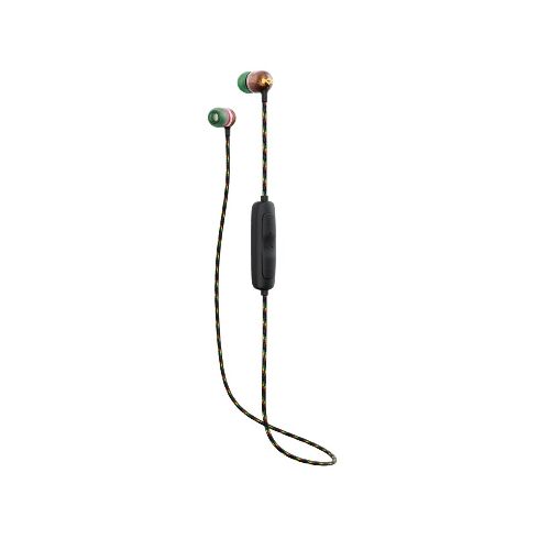 Auriculares House of Marley SMILE JAMAICA WIRELESS 2 (Bluetooth) - Rasta