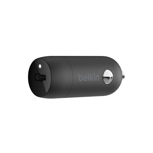 Cargador Auto Belkin USB-C 20W (carga rápida)