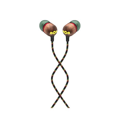 Auriculares House of Marley SMILE JAMAICA (mini jack) - Rasta