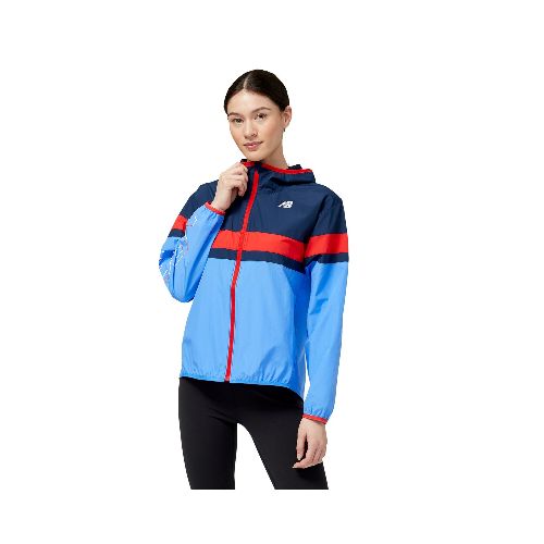 Campera New Balance de dama - WJ23237BL4 - BLUE