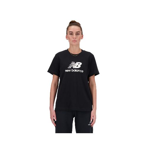 Remera New Balance de Dama - WT41502BK - BLACK