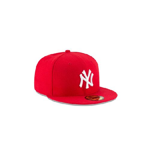 Gorro New Era - New York Yankees MLB 59FIFTY - 11591122 - RED