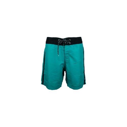 Short Bermuda de Niño Reef - SHACKTRON JR - 272200032 - GREEN/BLACK