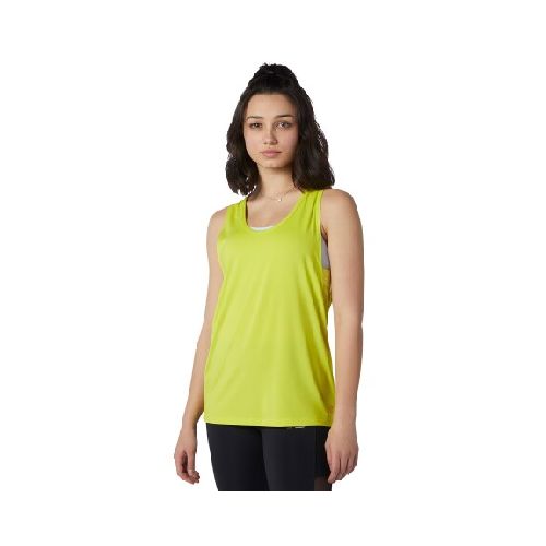 Musculosa New Balance de Dama - RELENTLESS SWEAT -WT13169SYE - YELLOW