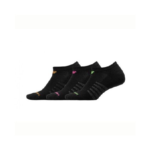 Medias New Balance x3 - N5010 NEGRO MULTICOLOR - NEGRO