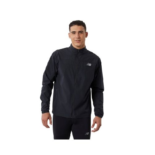 Campera New Balance de hombre - ACCELERATE JACKET- MJ23236BK - BLACK