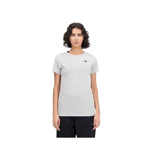 Remera New Balance de Dama - Relentless - WT33190AG - ATHLETIC GREY