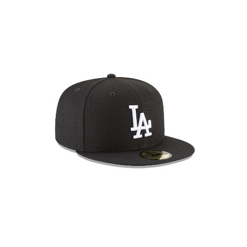 Gorro New Era - Los Angeles Dodgers 59Fifty - 11591149 - BLACK