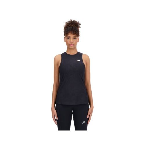 Musculosa New Balance de Dama - Q Speed - WT33280BK - BLACK