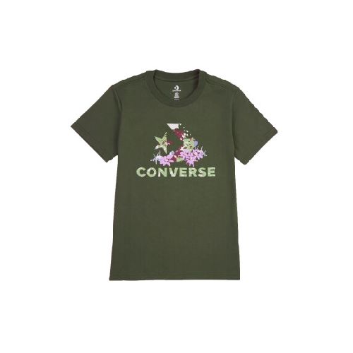 Remera Converse unisex - 10024669A03 - GRIS OSCURO