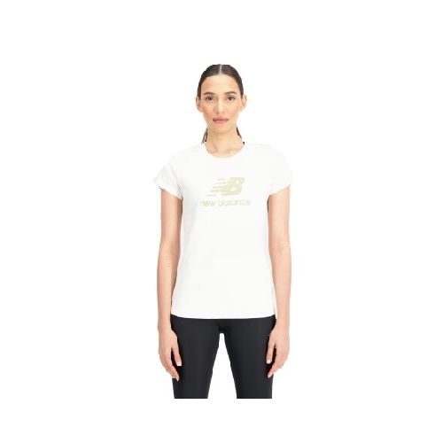 Remera New Balance de Dama - WT31546SST - WHITE