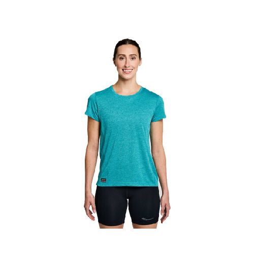 Remera Saucony de Dama - SAW800370IKH - INK HEATHER