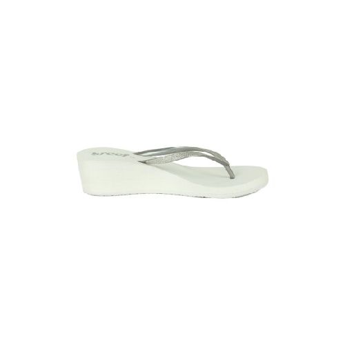 Ojotas Reef de Dama - KRYSTAL STAR - 001589WSI - WHITE/SILVER