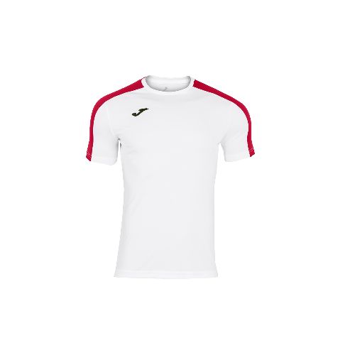 Remera Joma de Hombre - ACADEMY SHORT SLEEVE - 101656206 - WHITE/RED