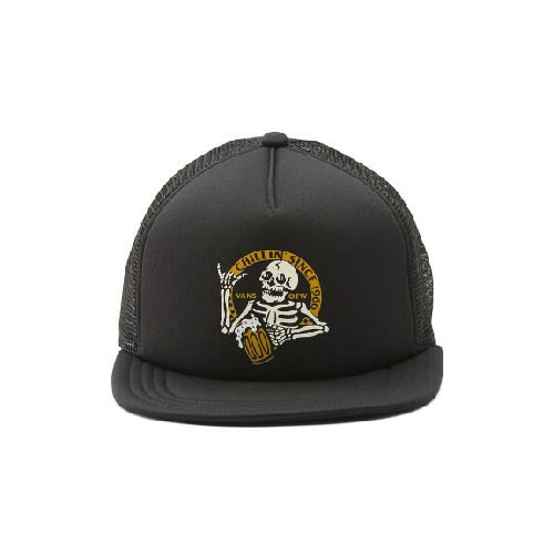 GORRO VANS CHILLIN TRUCKER BLACK - BLACK