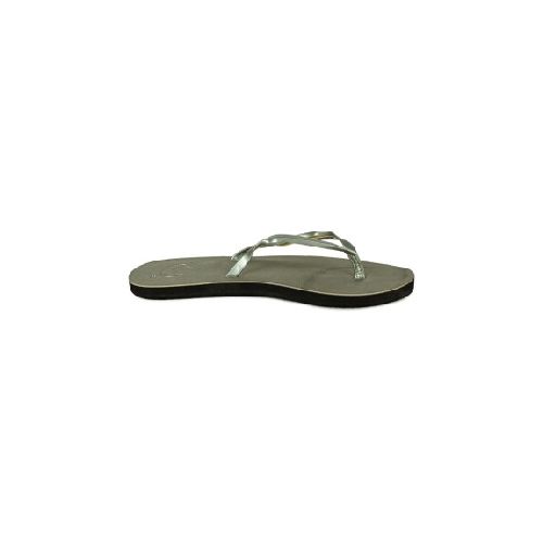 Ojotas Reef de Dama - JET SETTER - 001519SIL - SILVER