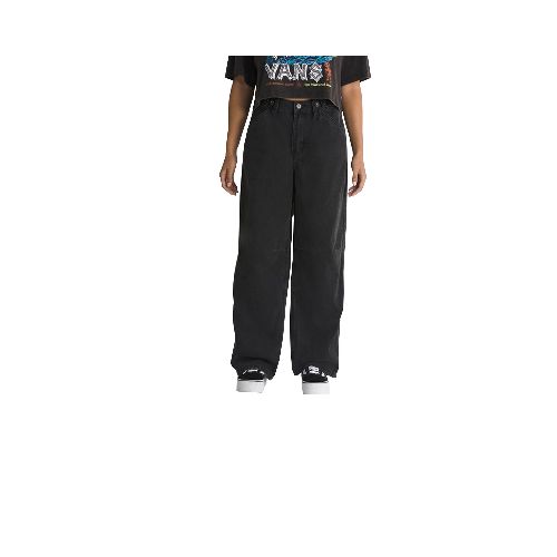 Pantalón Vans de Dama - CURBSIDE PANT - VN000FVHBLK - ELD