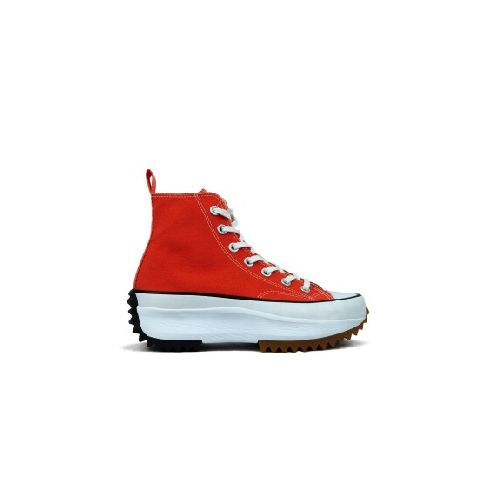 Botas Converse RUN STAR HIKE HI - 573047C - POPPY GLOW/BLACK/WHITE