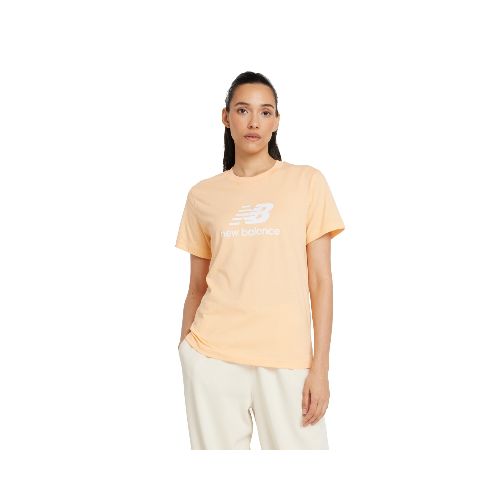 Remera New Balance de Dama - SPORT ESSENTIALS - WT41502PAE - PEACHBLO