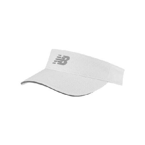 Gorro New Balance PERFORMANCE VISOR - LAH21105WT - WHITE