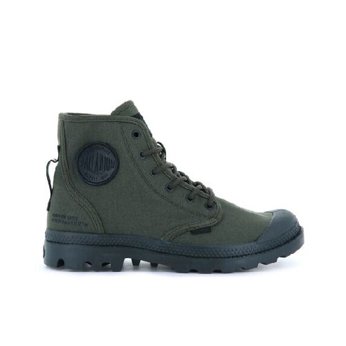 Botas Palladium unisex - 77356325M - OLIVE NIGHT