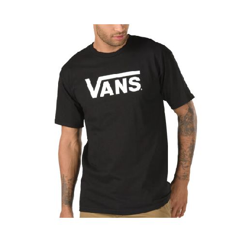 REMERA VANS CLASSIC - VN000GGGY28 - BLACK/WHITE