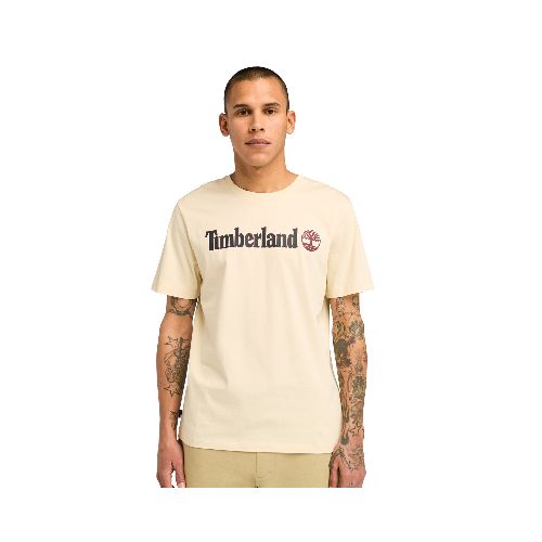 Remera Timberland de Hombe - KENN Linear Logo - TB0A5UPQEFL - ELD