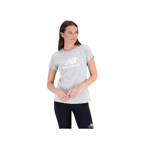 Remera New Balance de Dama - WT31546AG - GREY