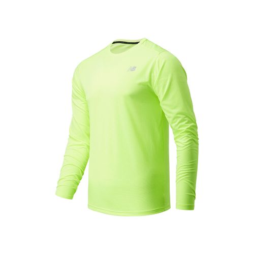 Remera New Balance de Hombre - ACCELERATE - MT03205BIO - GREEN