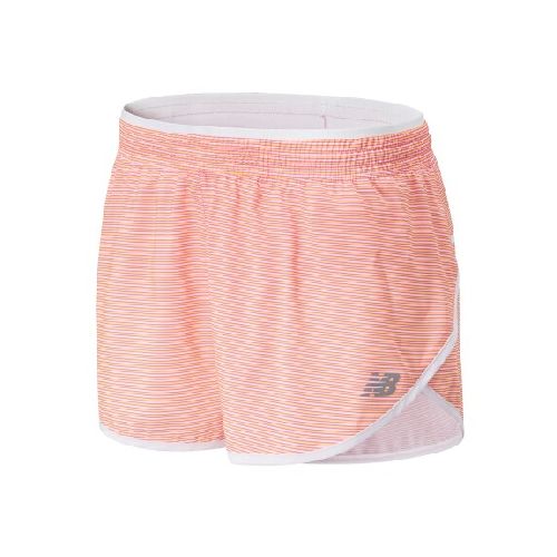 Short New Balance de Dama - ACCELERATE SHORT 2.5 -WS01207PKW - PINK/WHITE