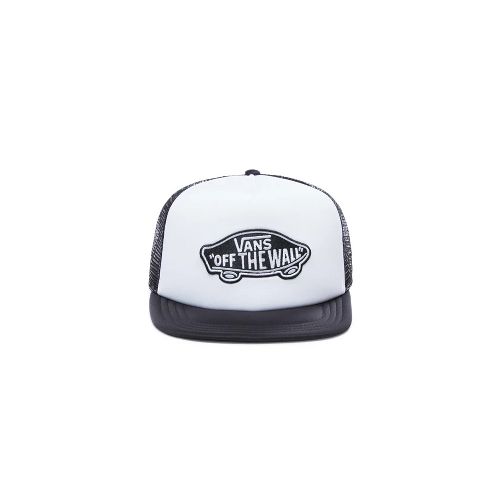 GORRO VANS - CLASSIC PATCH TRUCKER - VN000H2VYB2 - WHITE/BLACK