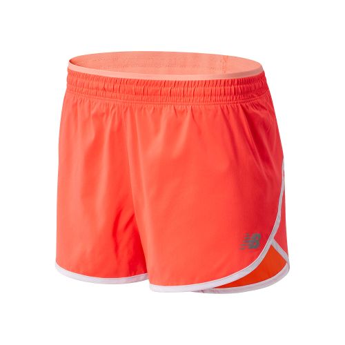 Short New Balance de Dama - ACCELERATE SHORT - WS01206VCO - RED